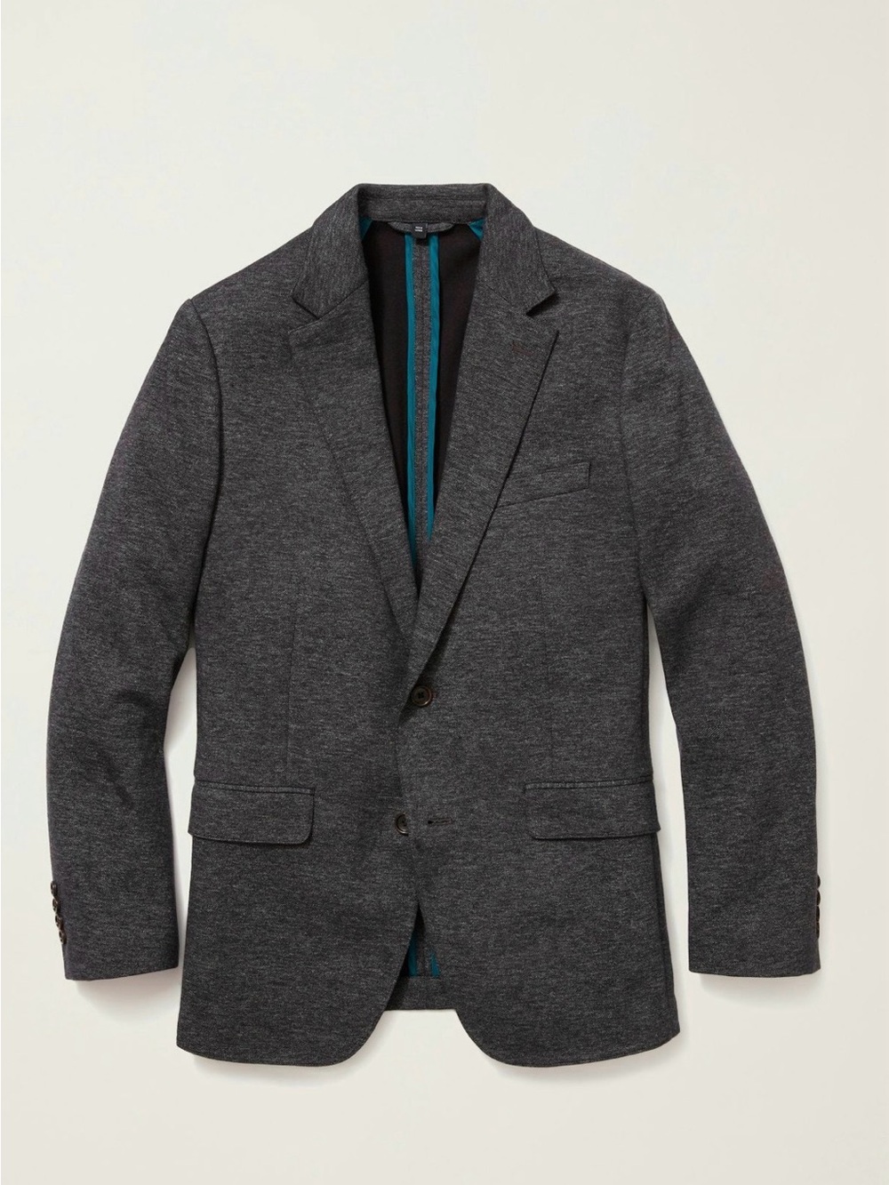 Bonobos Blazer Men’s 40L Gray Fortex 100% Cotton Sport Blazer